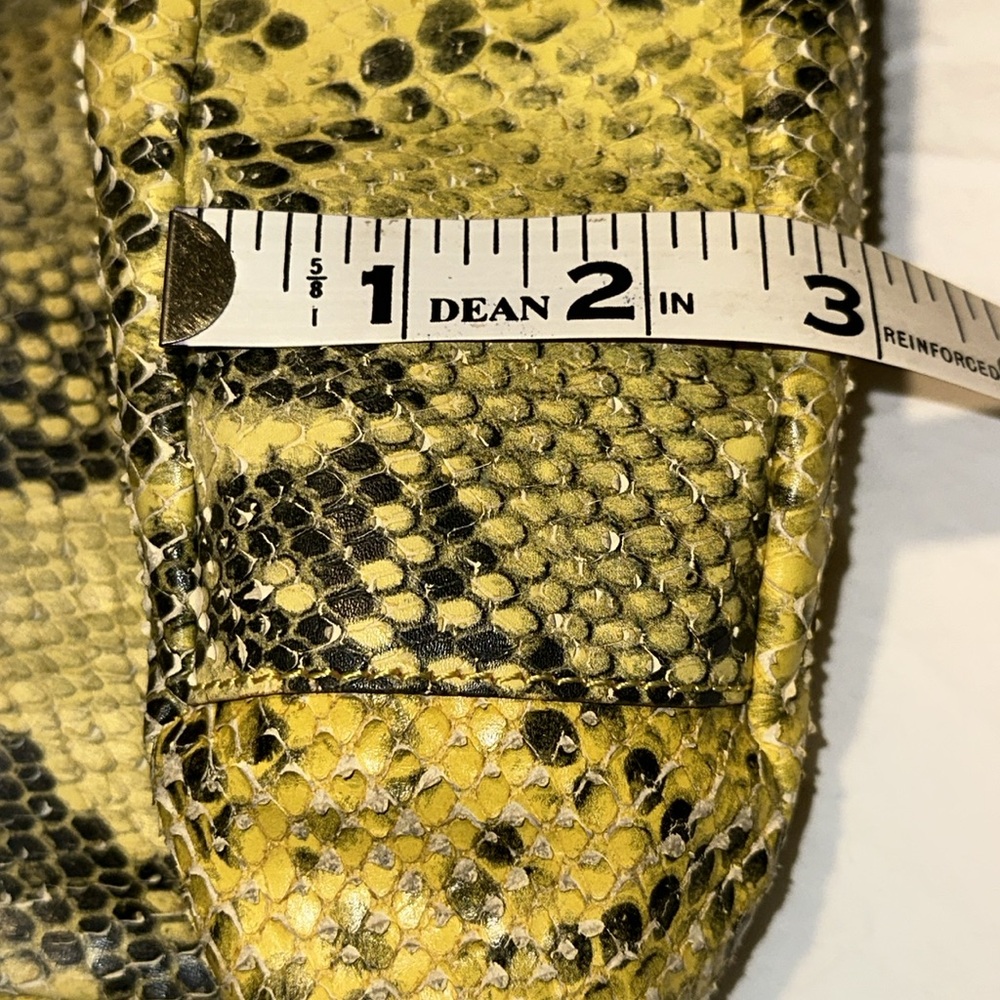 Brahmin Jackie Hobo Python Embossed Shoulder Bag … - image 6